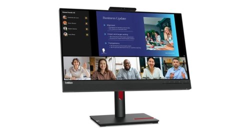 Lenovo ThinkVision T24v-30 LED display 60,5 cm (23.8") 1920 x 1080 px Full HD Czarny Lenovo ThinkVision T24v-30 LED display 60,5 cm (23.8") 1920 x 1080 px Full HD Czarny