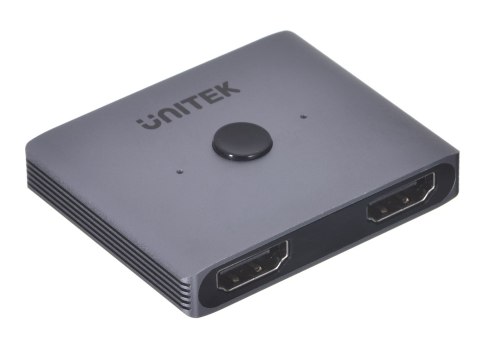 Unitek dwukierunkowy przełącznik sygnału HDMI 2.1 2 in 1 out 8K