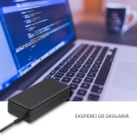 Zasilacz Qoltec 51510.65W do notebooka Asus (19 V; 3,42 A; 65W; 4 mm x 1.35 mm)