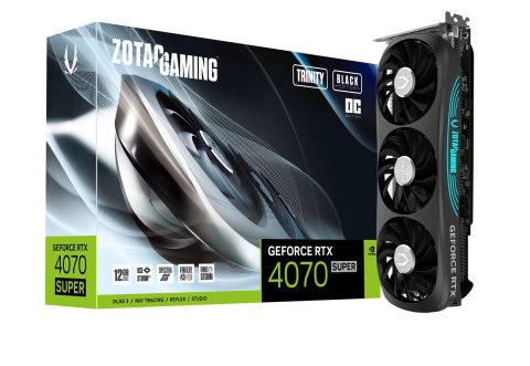 Zotac GAMING GeForce RTX 4070 SUPER Trinity OC NVIDIA 12 GB GDDR6X