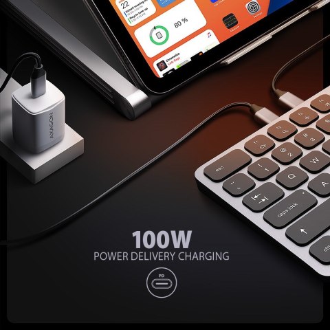Axagon HMC-KB-US stacja dokująca Przewodowa USB 3.2 Gen 1 (3.1 Gen 1) Type-C Szary Axagon HMC-KB-US stacja dokująca Przewodowa USB 3.2 Gen 1 (3.1 Gen 1) Type-C Szary