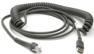 CBL:USB (SERIES A CONN) 15FT,CLD