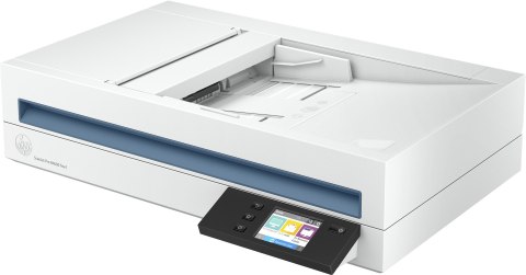 HP Scanjet Pro N4600 fnw1 Skaner płaski/ADF 1200 x 1200 DPI A5 Biały