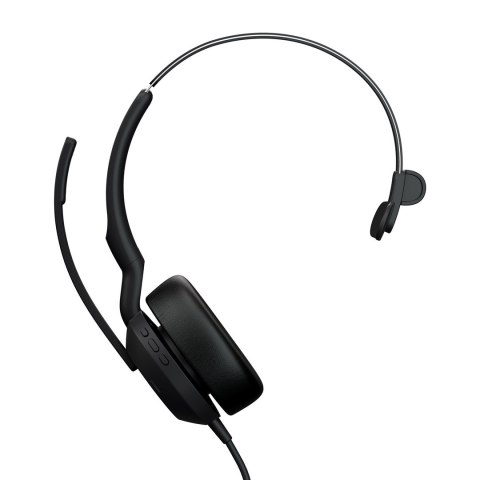 Jabra 25089-899-899 słuchawki/zestaw słuchawkowy Przewodowa Opaska na głowę Biuro/centrum telefoniczne USB Type-C Czarny