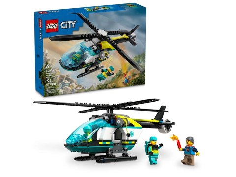 LEGO CITY 60405 HELIKOPTER RATUNKOWY