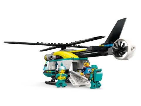 LEGO CITY 60405 HELIKOPTER RATUNKOWY