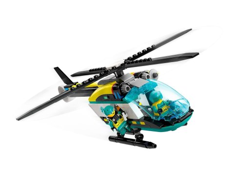 LEGO CITY 60405 HELIKOPTER RATUNKOWY