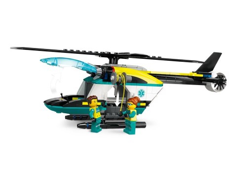 LEGO CITY 60405 HELIKOPTER RATUNKOWY