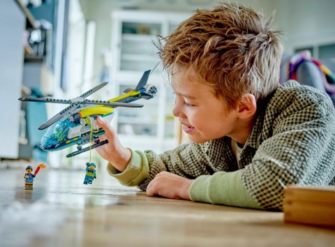 LEGO CITY 60405 HELIKOPTER RATUNKOWY