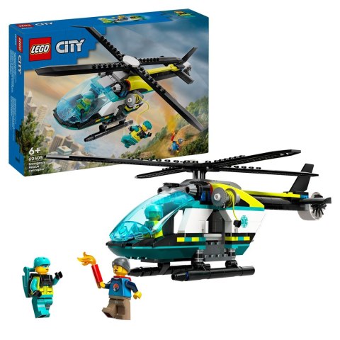 LEGO CITY 60405 HELIKOPTER RATUNKOWY