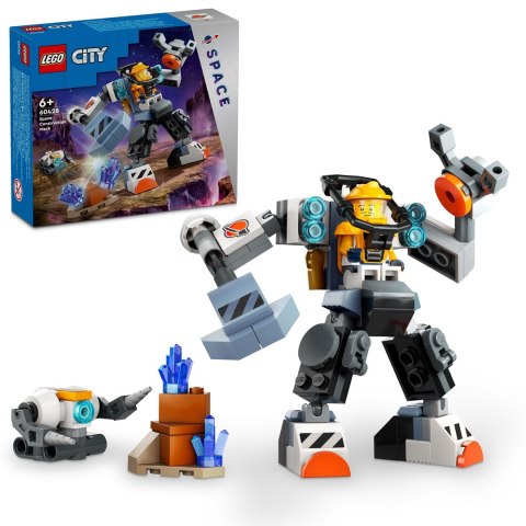 LEGO CITY 60428 KOSMICZNY MECH