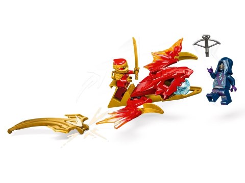 LEGO NINJAGO 71801 ATAK POWSTAJĄCEGO SMOKA KAIA