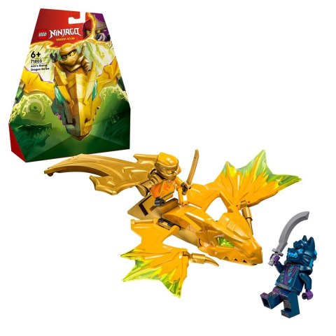 LEGO NINJAGO 71803 ATAK POWSTAJĄCEGO SMOKA ARINA