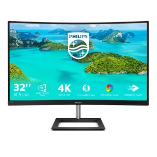 Philips E Line 328E1CA/00 LED display 80 cm (31.5") 3840 x 2160 px 4K Ultra HD LCD Czarny