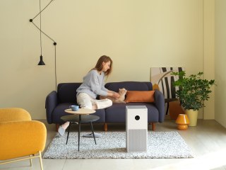 Xiaomi Smart Air Purifier 4 Lite 2 m2 61 dB 33 W Biały