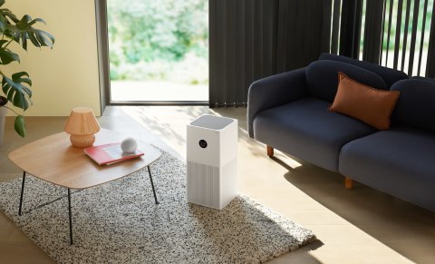 Xiaomi Smart Air Purifier 4 Lite 2 m2 61 dB 33 W Biały