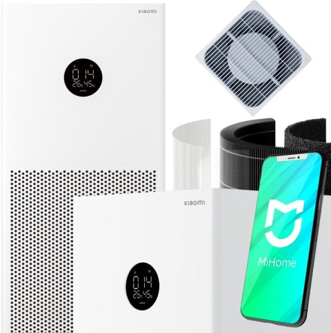 Xiaomi Smart Air Purifier 4 Lite 2 m2 61 dB 33 W Biały