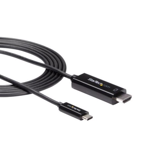 2M USB C TO HDMI CABLE - BLACK/.