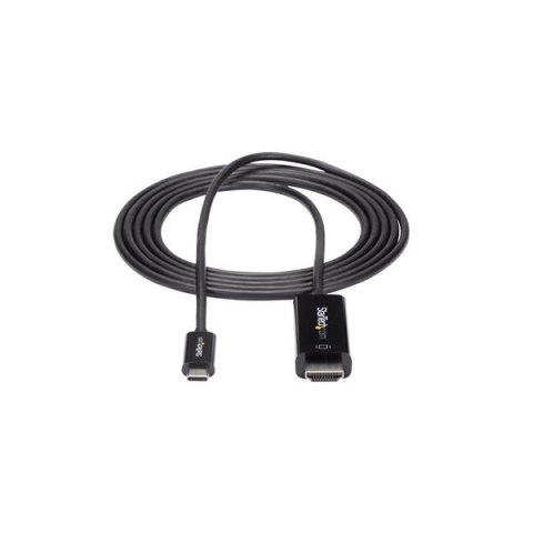 2M USB C TO HDMI CABLE - BLACK/.