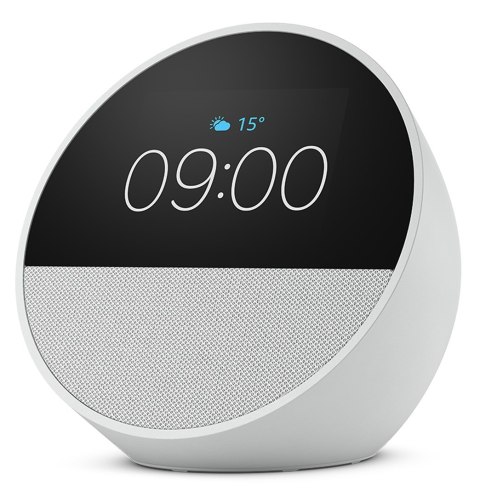 AMAZON ECHO SPOT 2024 OROLOGIO BIAN AMAZON ECHO SPOT 2024 OROLOGIO BIAN