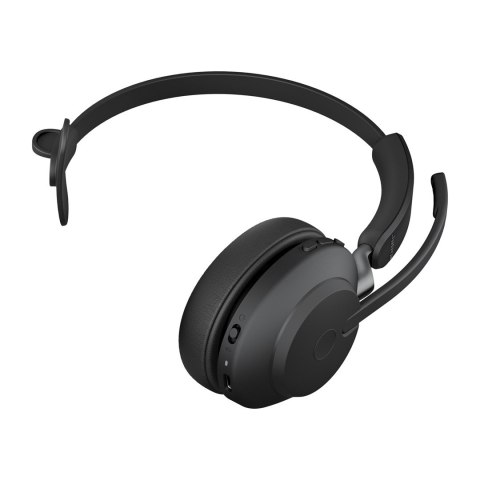 Jabra 26599-889-999 słuchawki/zestaw słuchawkowy Bezprzewodowy Opaska na głowę Biuro/centrum telefoniczne USB Typu-A Bluetooth C