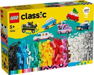 LEGO 11036 CLASSIC - Kreatywne pojazdy