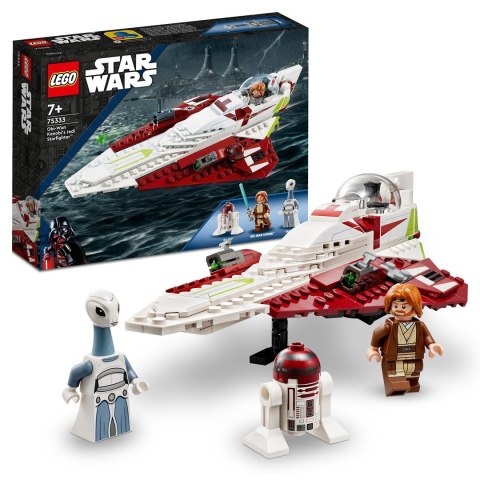 LEGO 75333 STAR WARS Myśliwiec Jedi Obi-Wana Kenobiego™ p6