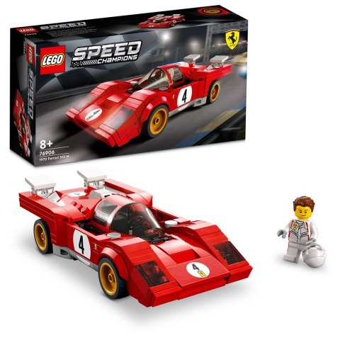 LEGO 76906 SPEED CHAMPIONS 1970 Ferrari 512 M p4