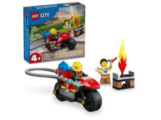 LEGO CITY 60410 STRAŻACKI MOTOCYKL RATUNKOWY