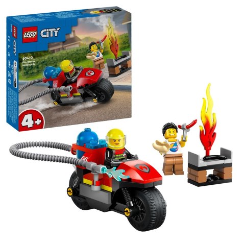 LEGO CITY 60410 STRAŻACKI MOTOCYKL RATUNKOWY