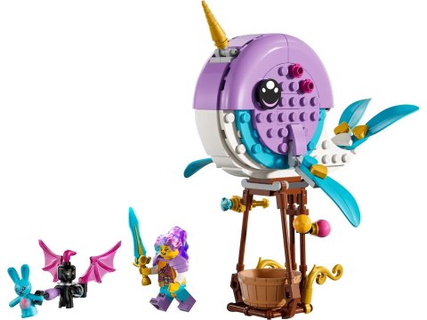 LEGO DREAMZZZ 71472 BALON NA OGRZANE POWIETRZE IZZIE