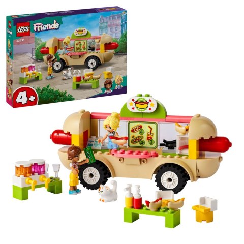 LEGO Friends 42633 Food truck z hot dogami