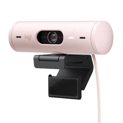 LOGITECH BRIO 500 WEBCAM ROSE -/EMEA28