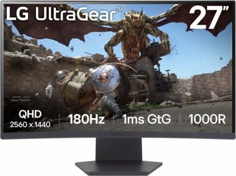 Monitor LG 27GS60QC-B (27" /VA /180Hz /2560 x 1440 /Czarny) Monitor LG 27GS60QC-B (27" /VA /180Hz /2560 x 1440 /Czarny)