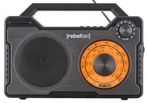 Rebeltec RODOS Przenośny głośnik Bluetooth Radio FM 10W RMS