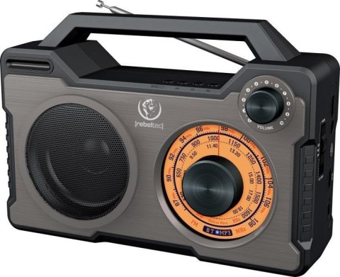 Rebeltec RODOS Przenośny głośnik Bluetooth Radio FM 10W RMS