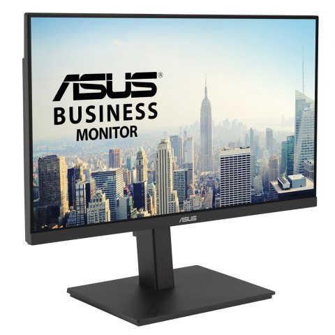 ASUS VA24ECPSN 60,5 cm (23.8") 1920 x 1080 px Full HD LCD Czarny ASUS VA24ECPSN 60,5 cm (23.8") 1920 x 1080 px Full HD LCD Czarny