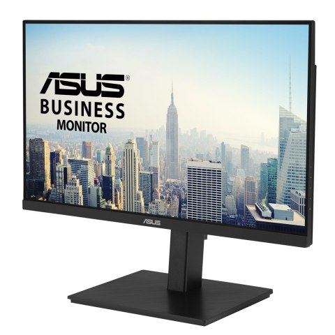 ASUS VA24ECPSN 60,5 cm (23.8") 1920 x 1080 px Full HD LCD Czarny ASUS VA24ECPSN 60,5 cm (23.8") 1920 x 1080 px Full HD LCD Czarny