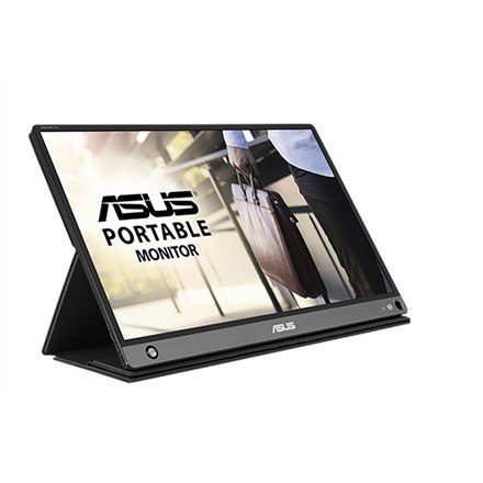 ASUS ZenScreen MB16AHP monitor komputerowy 39,6 cm (15.6") 1920 x 1080 px Full HD LED Czarny ASUS ZenScreen MB16AHP monitor komputerowy 39,6 cm (15.6") 1920 x 1080 px Full HD LED Czarny