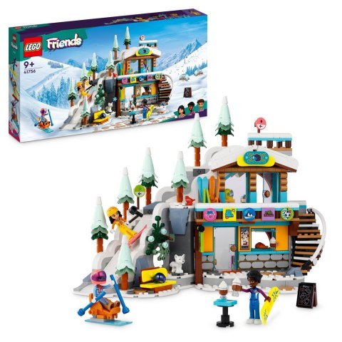 LEGO 41756 FRIENDS Stok narciarski i kawiarnia p3