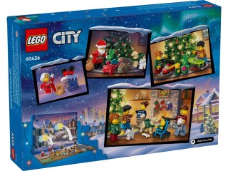 LEGO 60436 City Kalendarz adwentowy na 2024