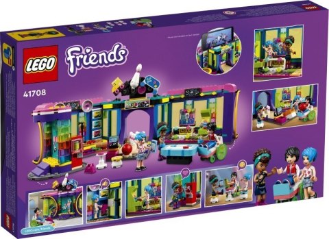 LEGO Friends 41708 Automat w dyskotece