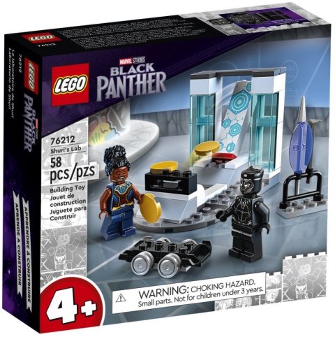 LEGO Super Heroes 76212 Laboratorium Shuri