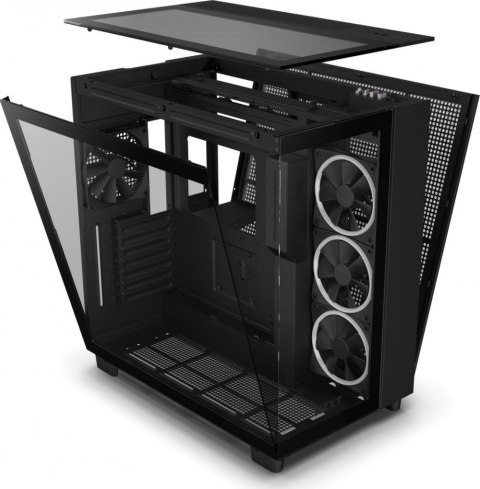 Obudowa Nzxt H9 Elite Midi Tower Z Oknem Czarna