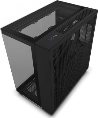 Obudowa Nzxt H9 Elite Midi Tower Z Oknem Czarna