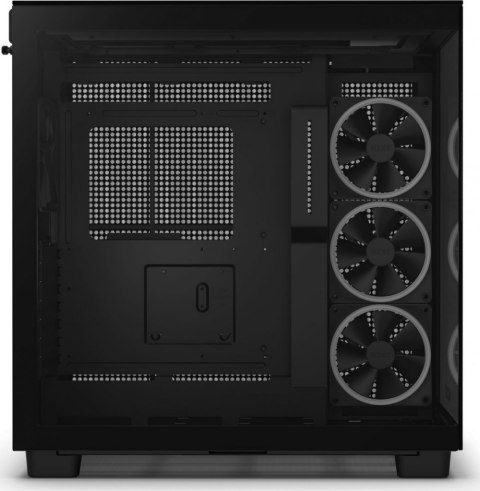 Obudowa Nzxt H9 Elite Midi Tower Z Oknem Czarna