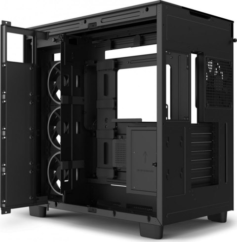 Obudowa Nzxt H9 Elite Midi Tower Z Oknem Czarna