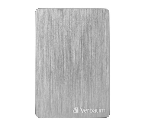 Verbatim Store 'n' Go ALU Slim zewnętrzny dysk twardy 1TB 2.5" USB Type-C 3.2 Gen 1 (3.1 Gen 1) Srebrny