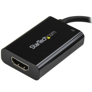 StarTech.com CDP2HDUCP zewnętrzna karta graficzna usb 3840 x 2160 px Czarny