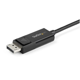 3.3 FT. USB C TO DP 1.2 CABLE/1.2 CABLE-BIDIRECTIONAL-8K 60HZ